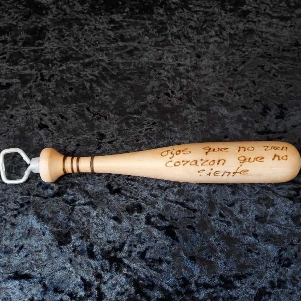 13" Novelty Bat shaped Bottle opener